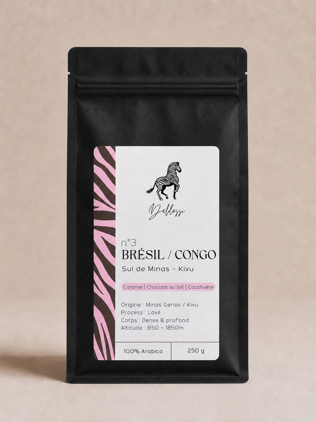 Brésil / Congo · Sul de Minas & Kivu