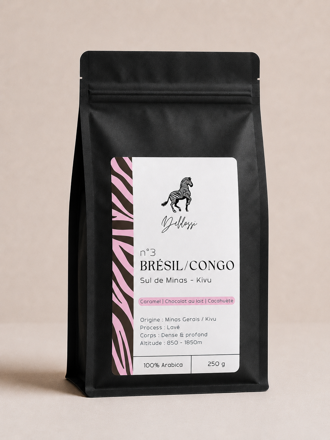 Brésil / Congo · Sul de Minas & Kivu