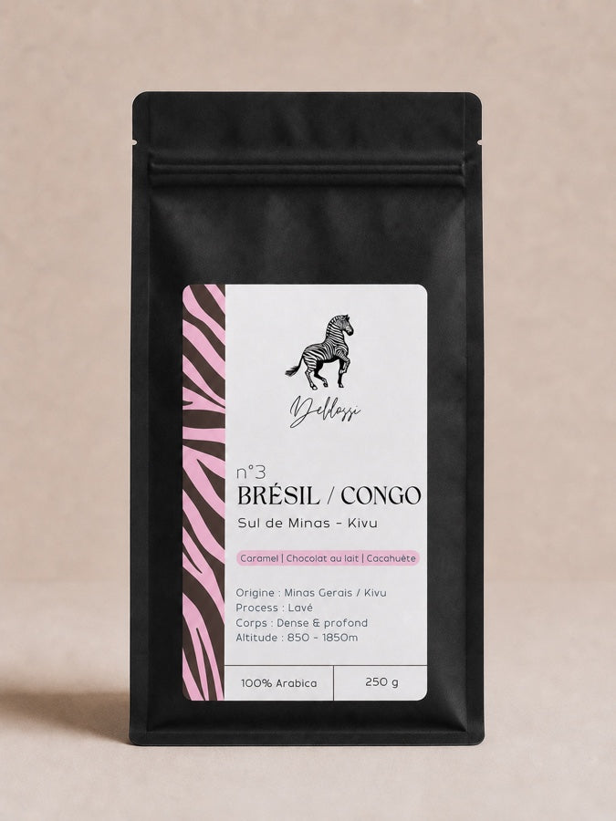 Café N°3 — Brésil/Congo