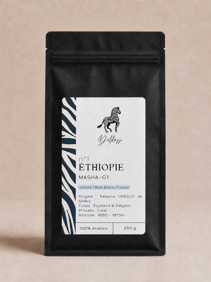 Café N°1 — Éthiopie