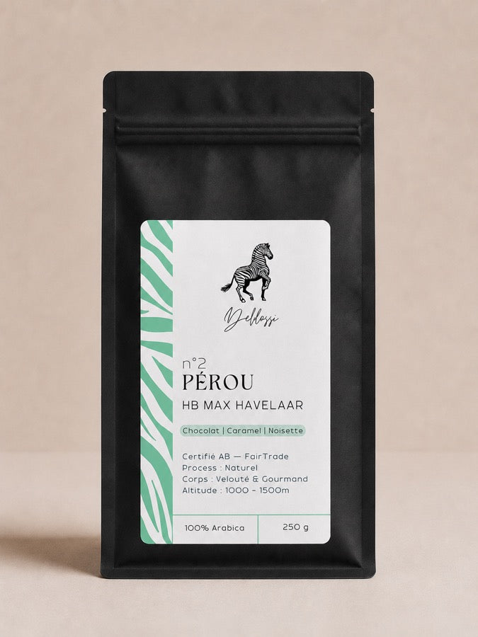 Café N°2 — Pérou